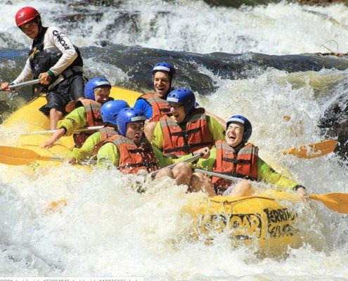 Rio Jacare Pepira em Brotas rafting 1